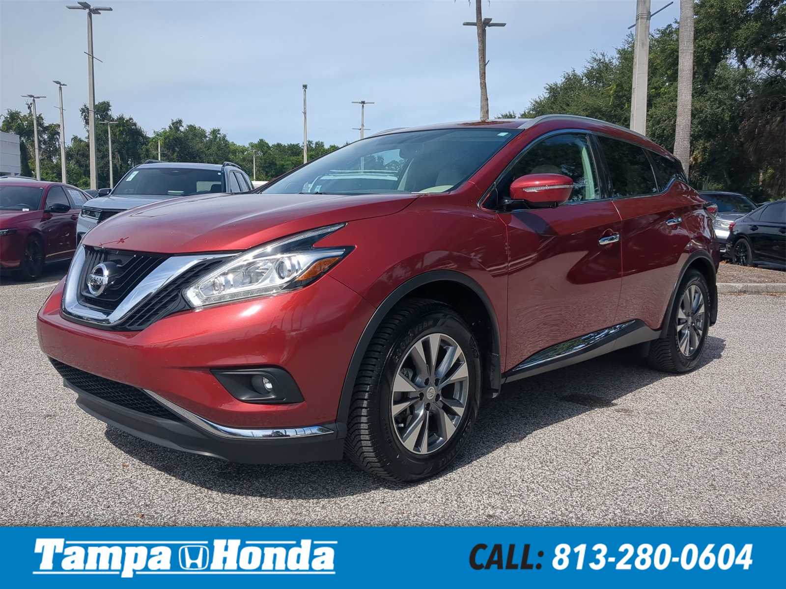 2015 Nissan Murano SL -
                  Tampa, FL
