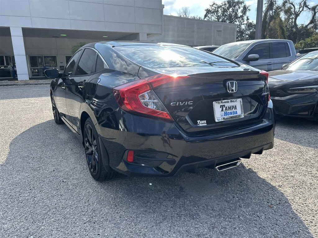 Used 2019 Honda Civic Sport Sedan