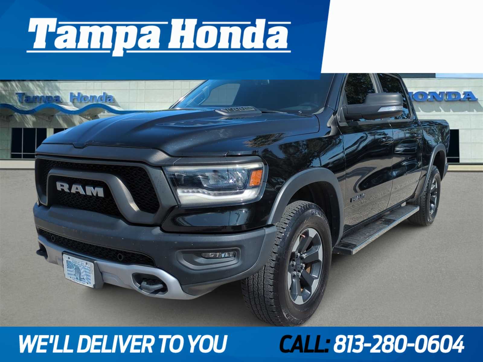 2019 RAM 1500 Rebel -
                  Tampa, FL
