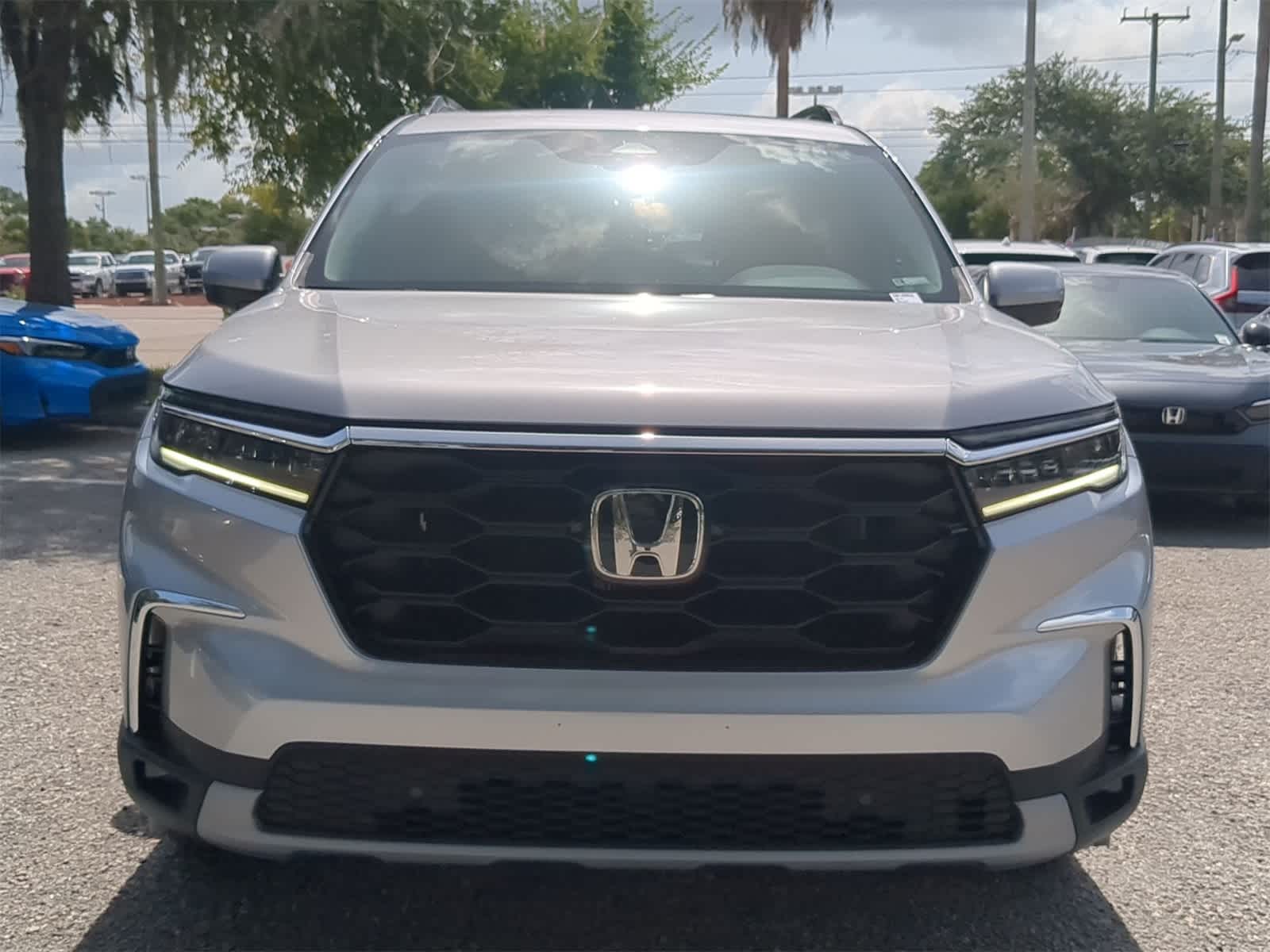 2025 Honda Pilot Touring 9