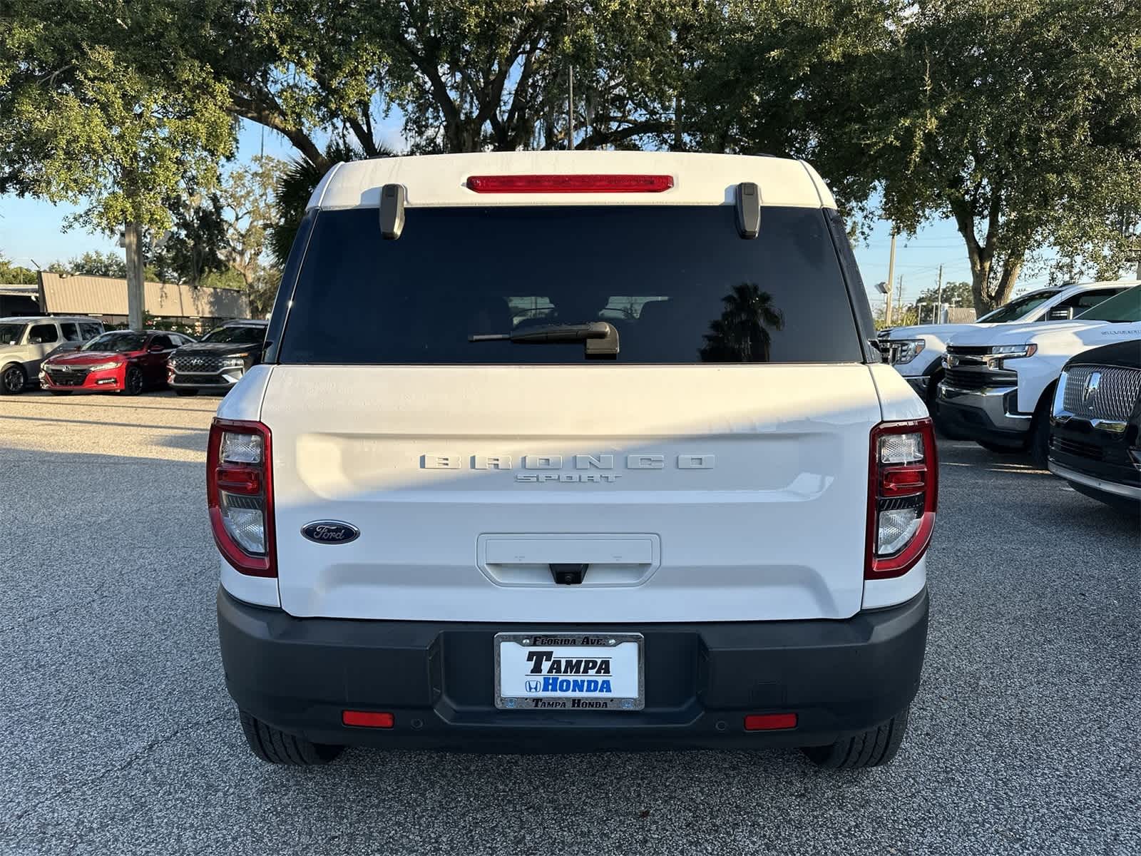 Thumbnail: 2022 Ford Bronco Sport - 14