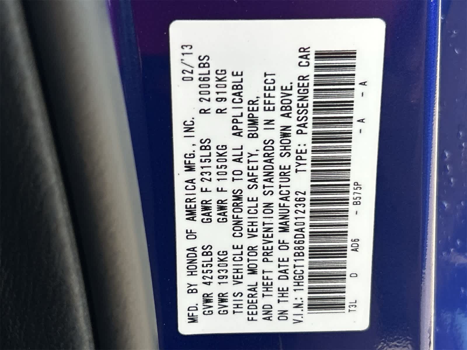 Thumbnail: 2013 Honda Accord - 21