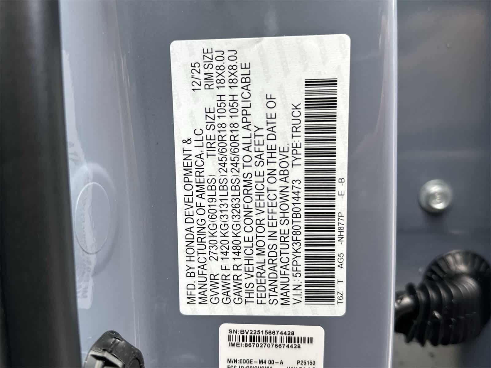 Thumbnail: 2026 Honda Ridgeline - 20