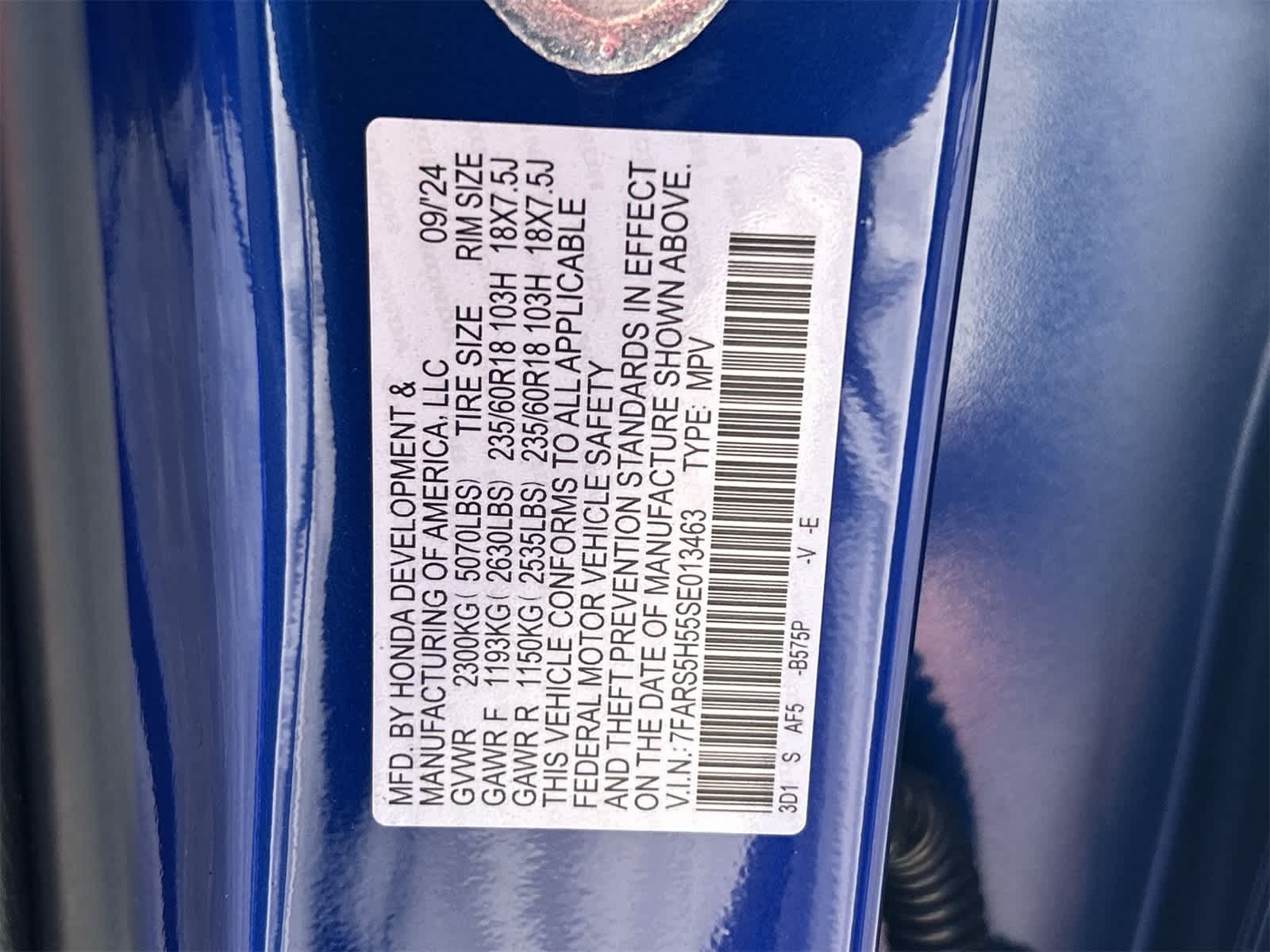 Thumbnail: 2025 Honda CR-V - 21