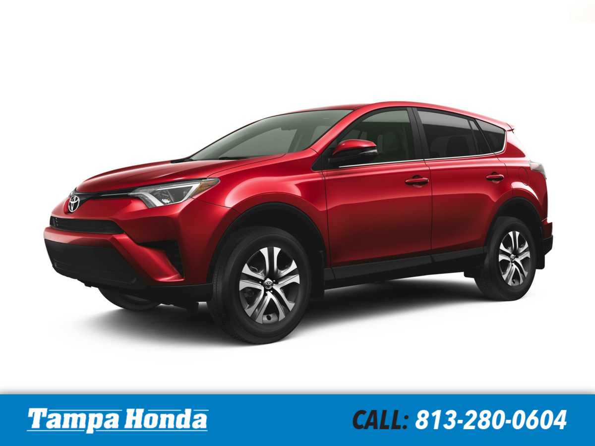 2016 Toyota RAV4 LE -
                  Tampa, FL