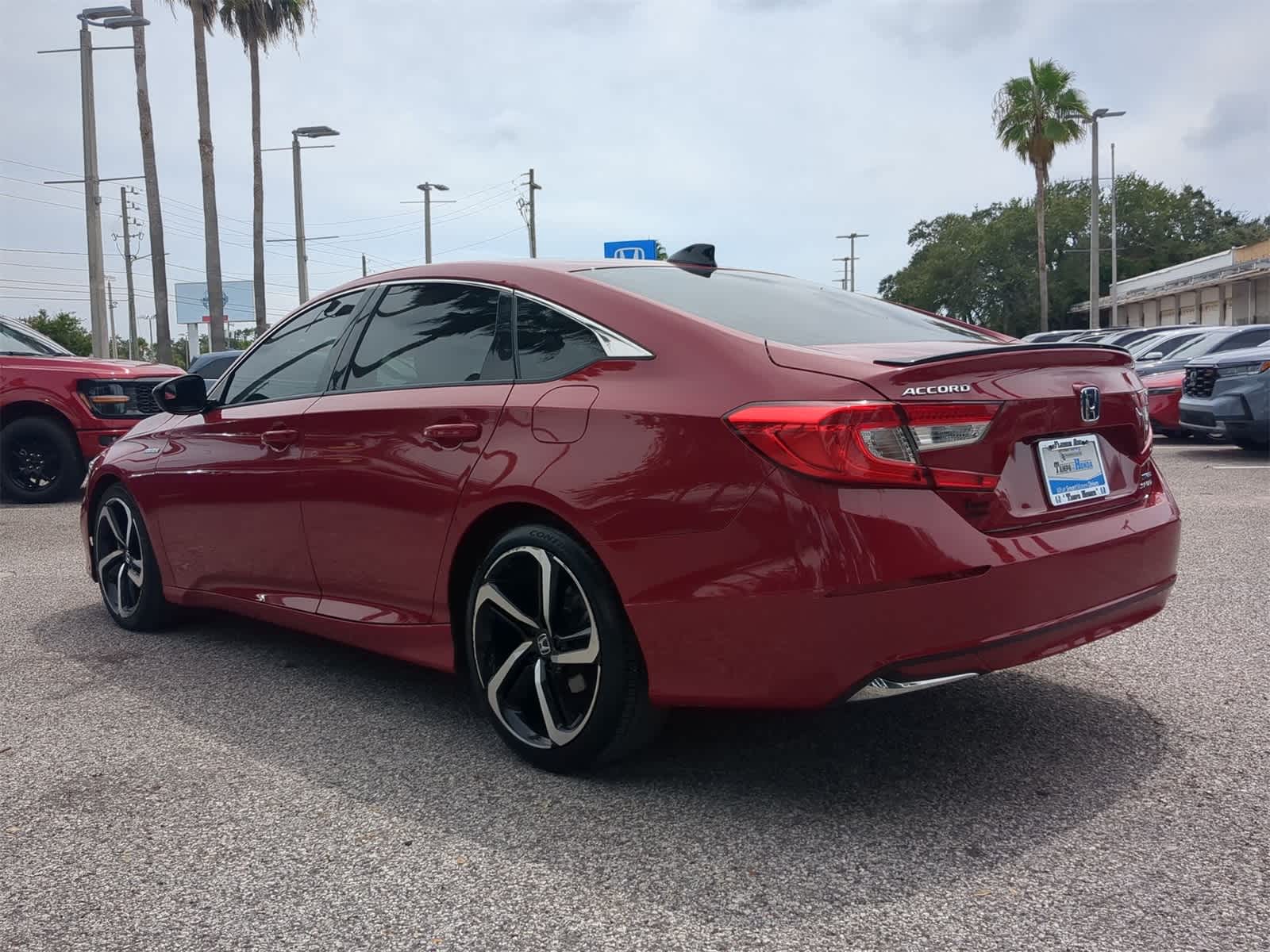 Thumbnail: 2022 Honda Accord - 4