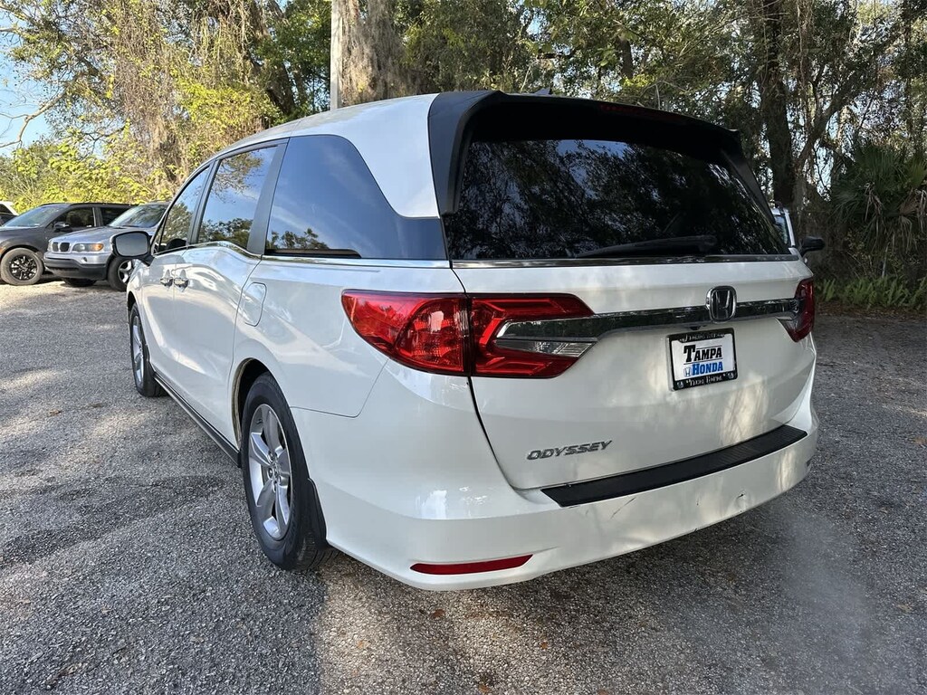 Used 2018 Honda Odyssey EX-L Van