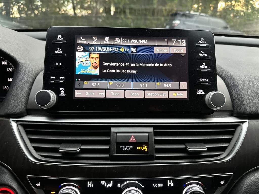 Used 2018 Honda Accord EX-L Sedan