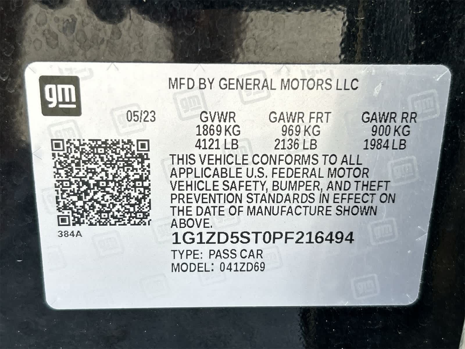 Thumbnail: 2023 Chevrolet Malibu - 21