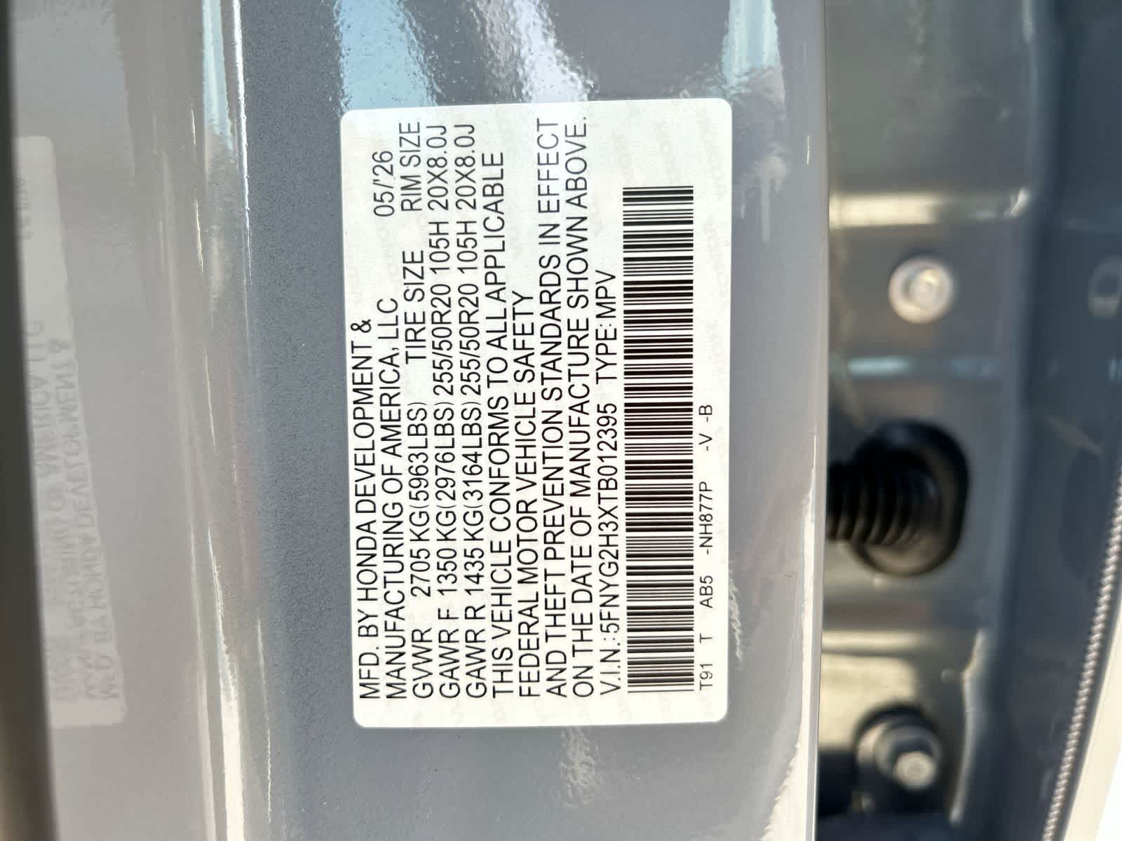 Thumbnail: 2026 Honda Pilot - 2