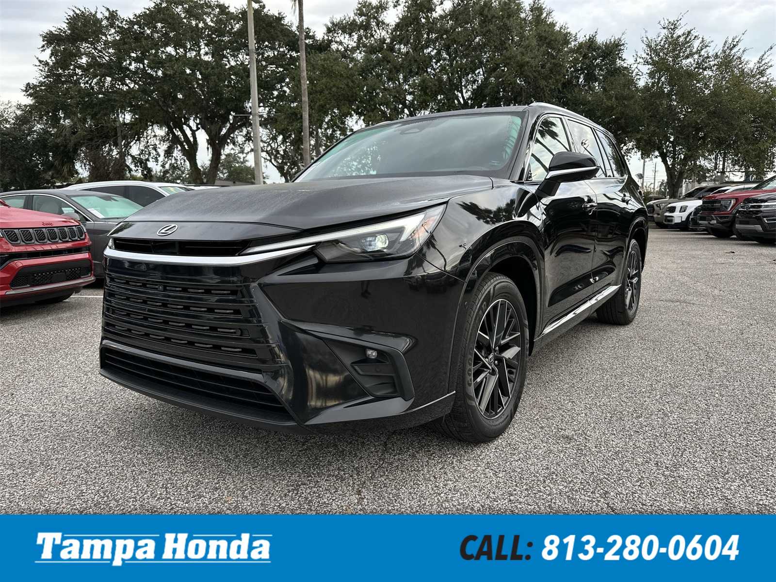 Thumbnail: 2024 Lexus TX - 1