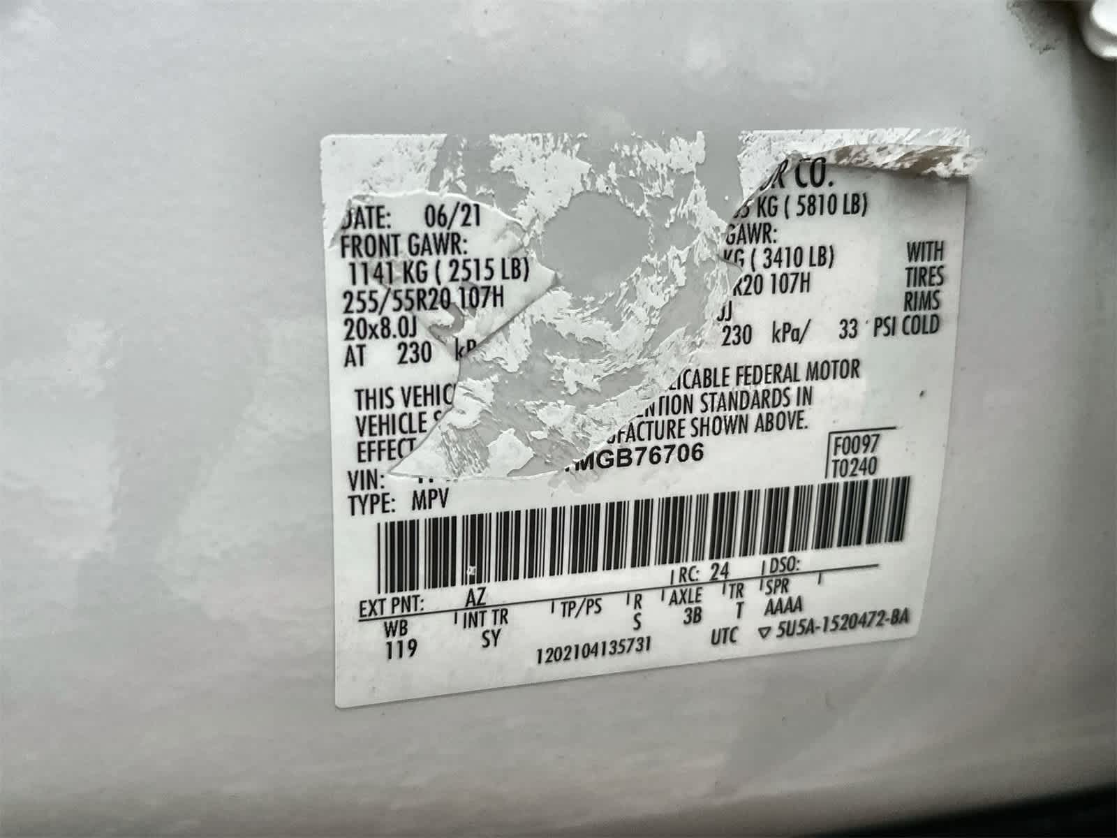 Thumbnail: 2021 Ford Explorer - 20