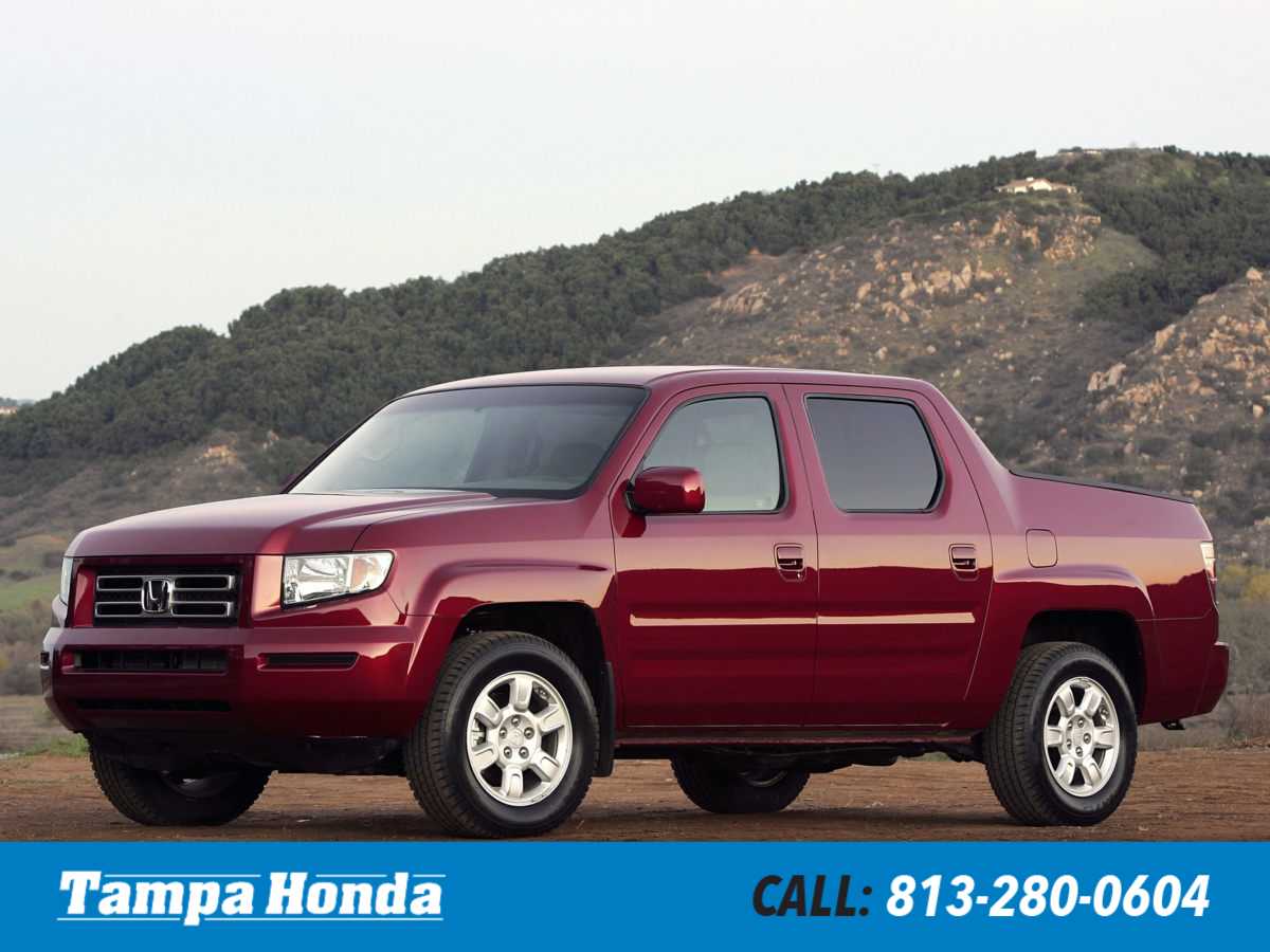 2006 Honda Ridgeline RTL -
                  Tampa, FL