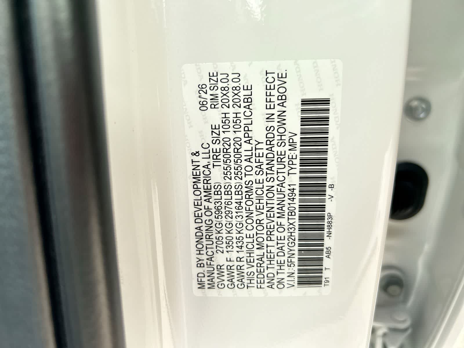 Thumbnail: 2026 Honda Pilot - 2