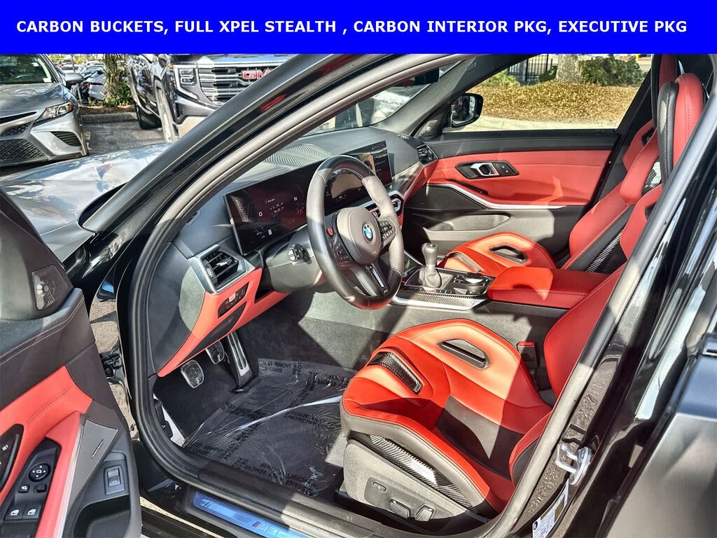 Used 2024 BMW M3 Sedan