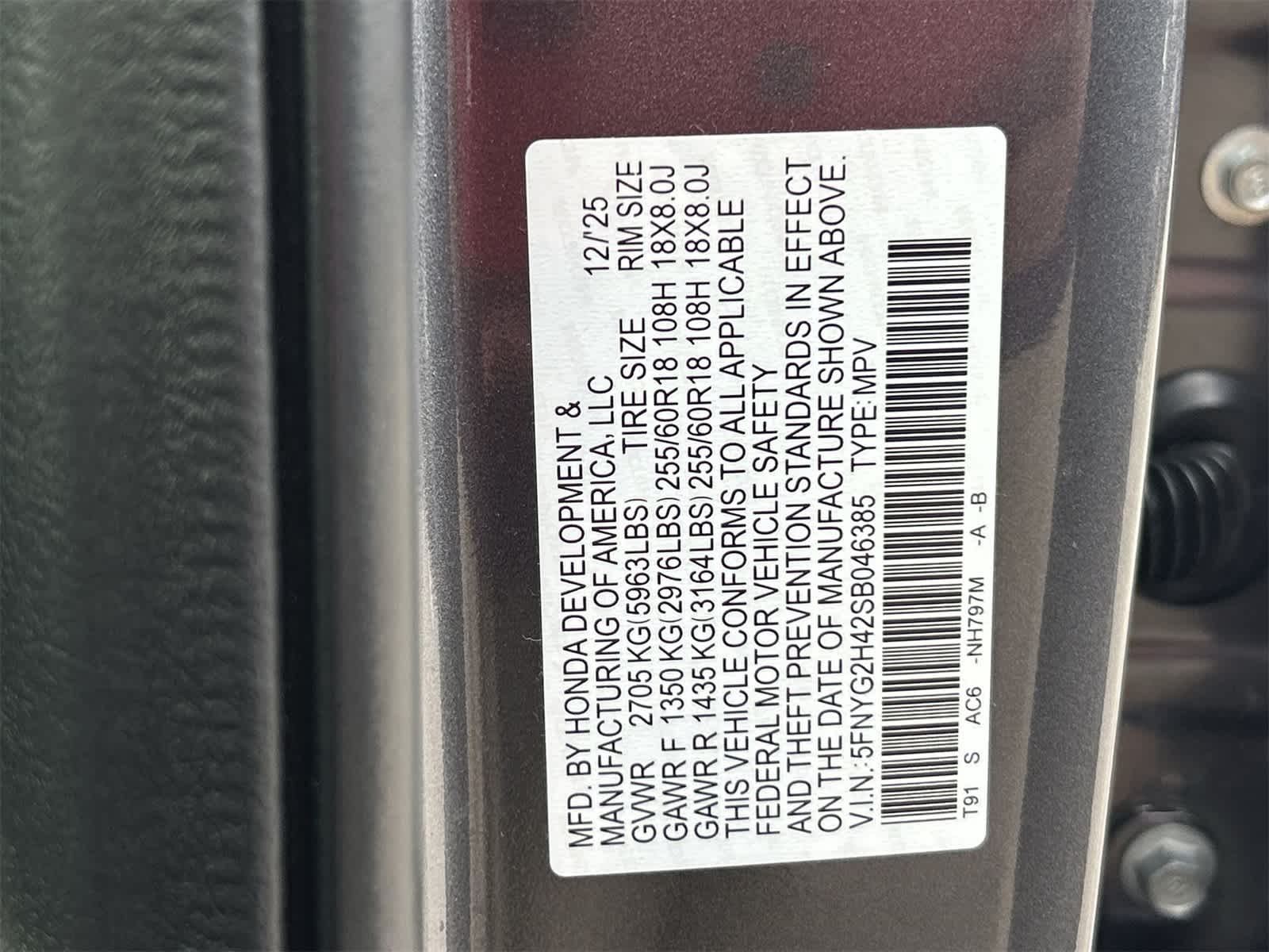 Thumbnail: 2025 Honda Pilot - 21