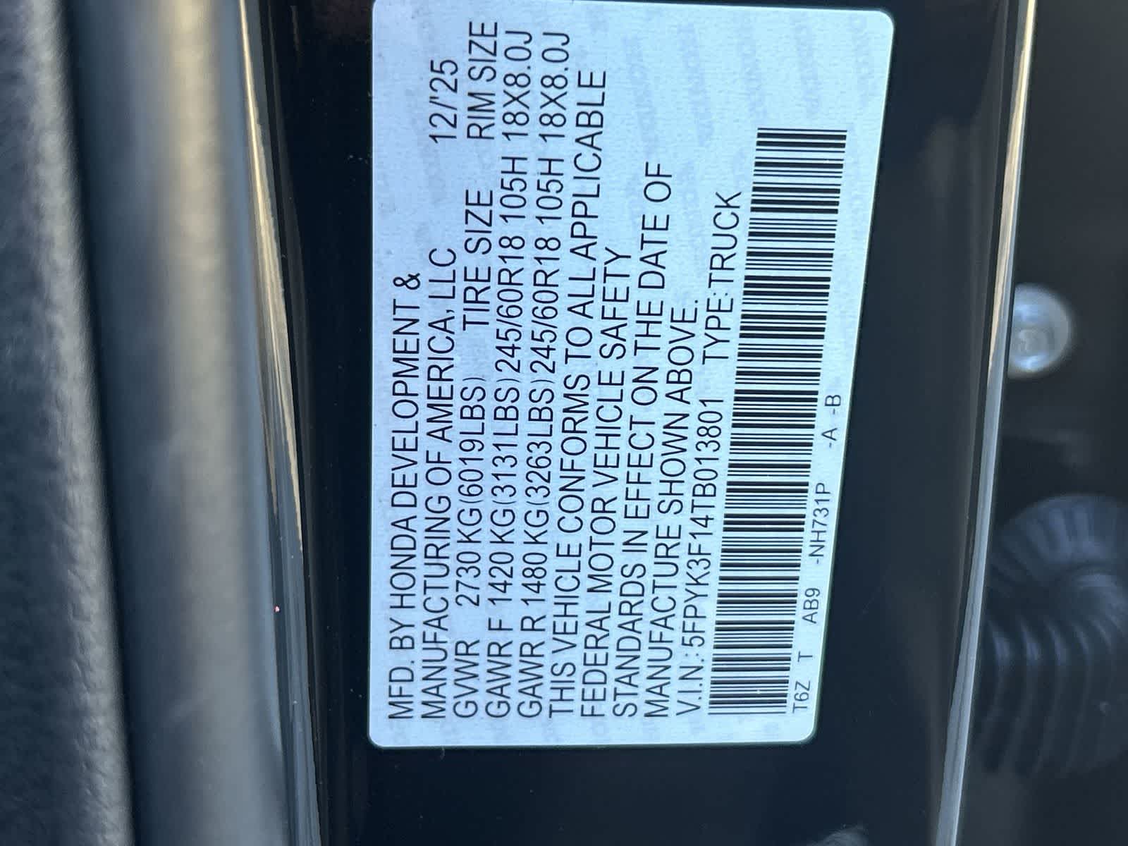 Thumbnail: 2026 Honda Ridgeline - 21