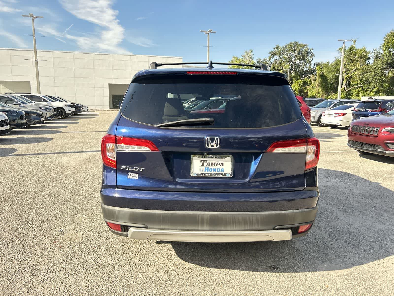 Thumbnail: 2021 Honda Pilot - 7