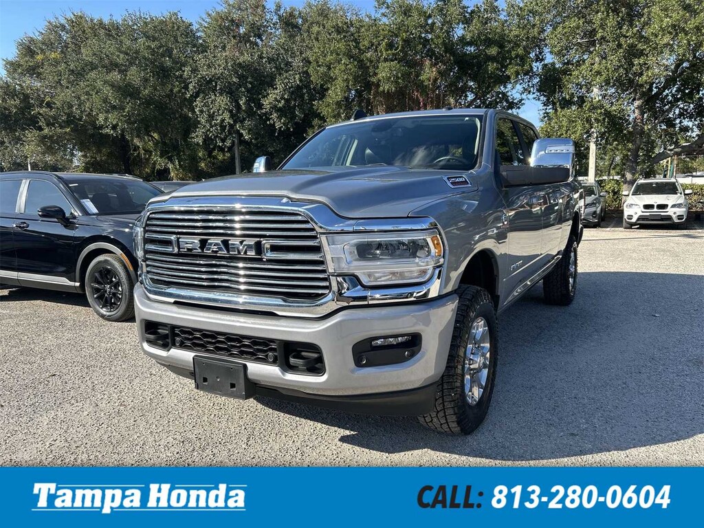 Used 2024 Ram 2500 Laramie Truck Crew Cab