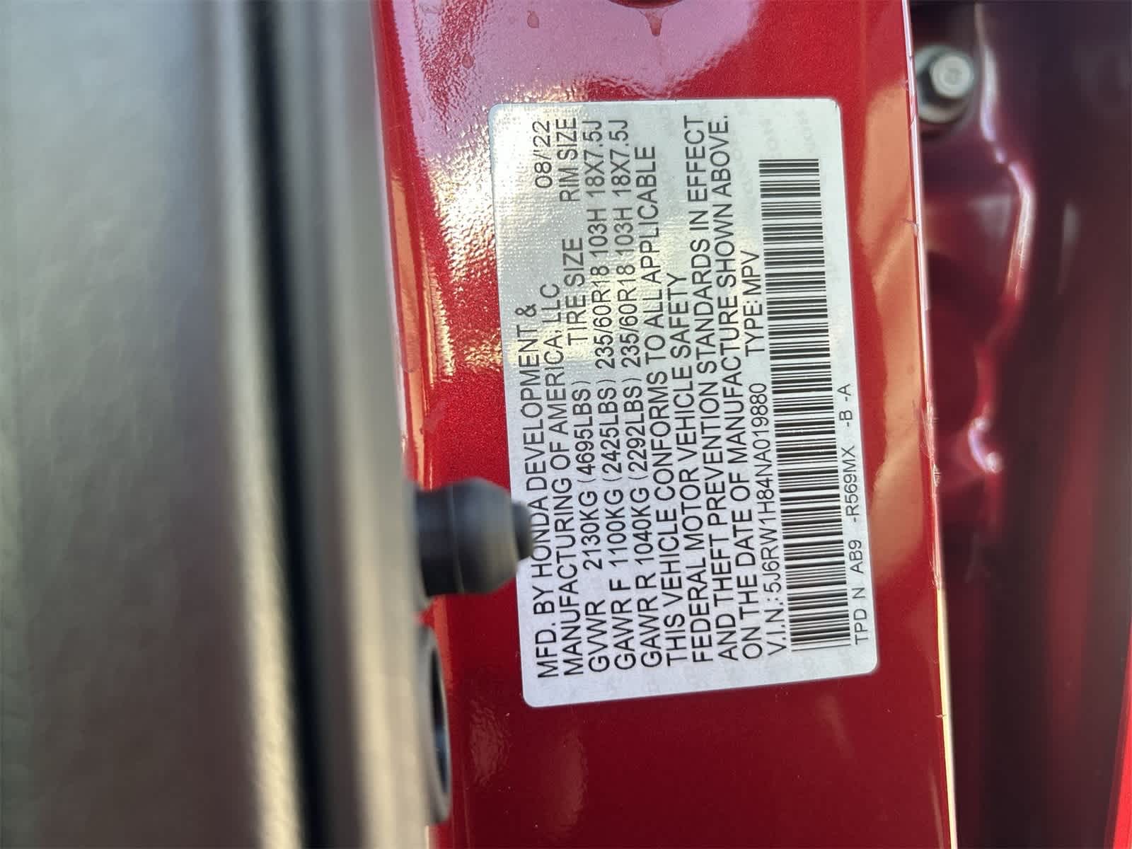 Thumbnail: 2022 Honda CR-V - 21