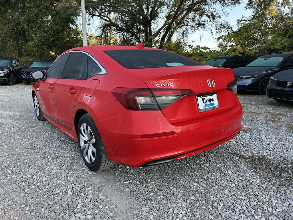 Used 2025 Honda Civic LX Sedan