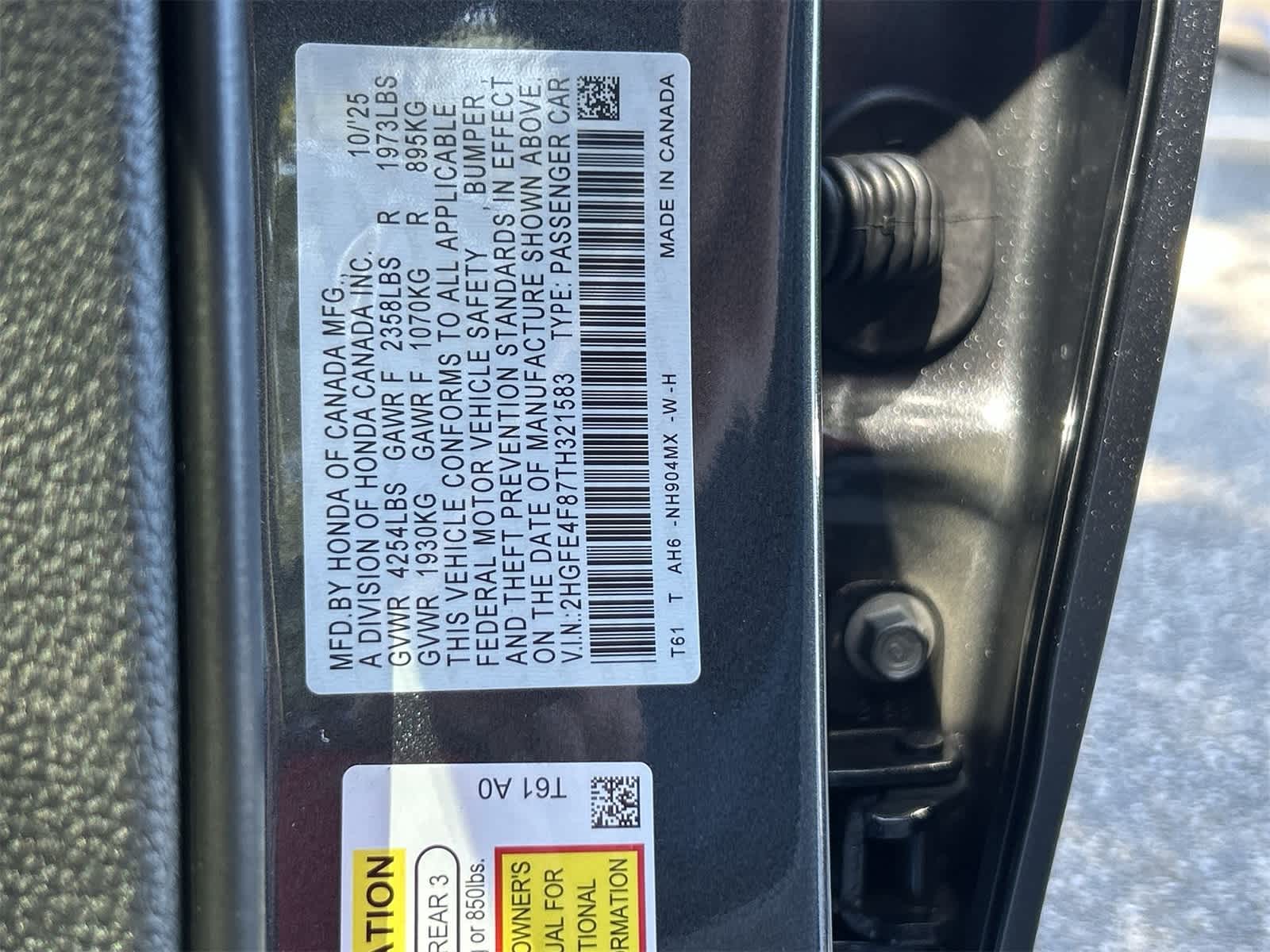 Thumbnail: 2026 Honda Civic - 21