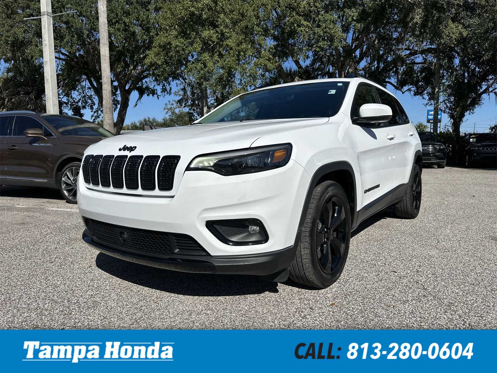 Thumbnail: 2021 Jeep Cherokee - 1