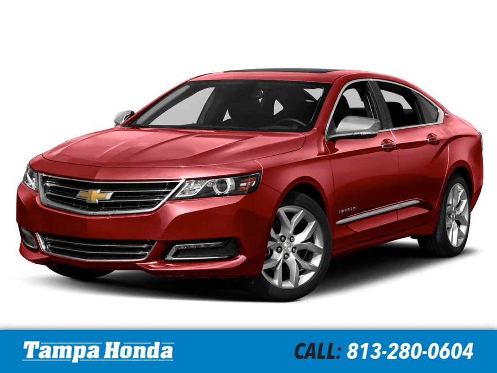 Used 2015 Chevrolet Impala LTZ w/2LZ Sedan