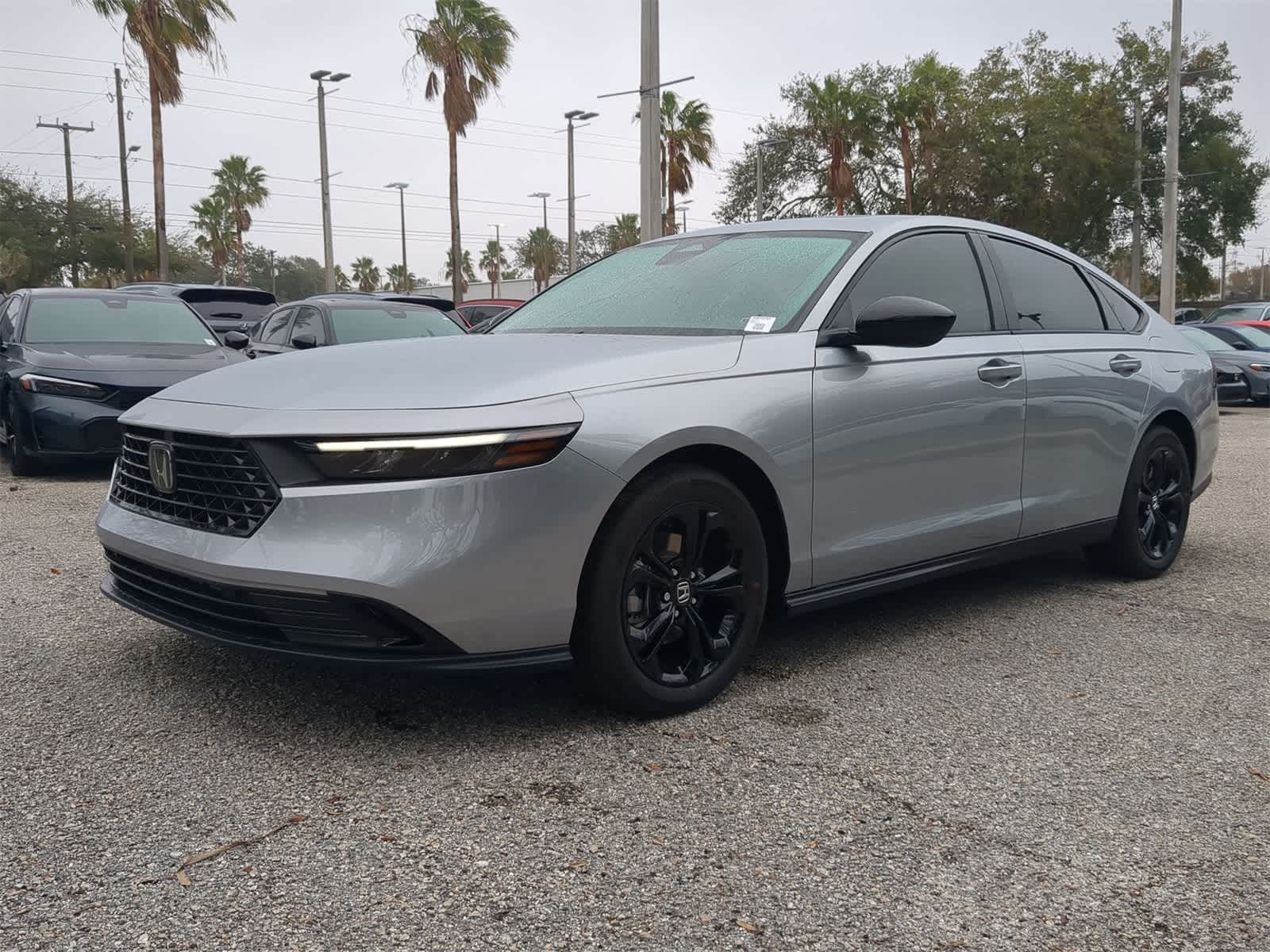 2025 Honda Accord SE 2