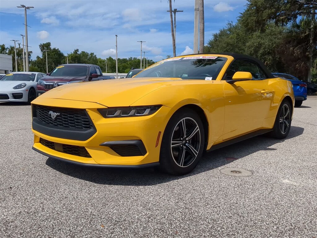 Certified 2024 Ford Mustang Convertible
