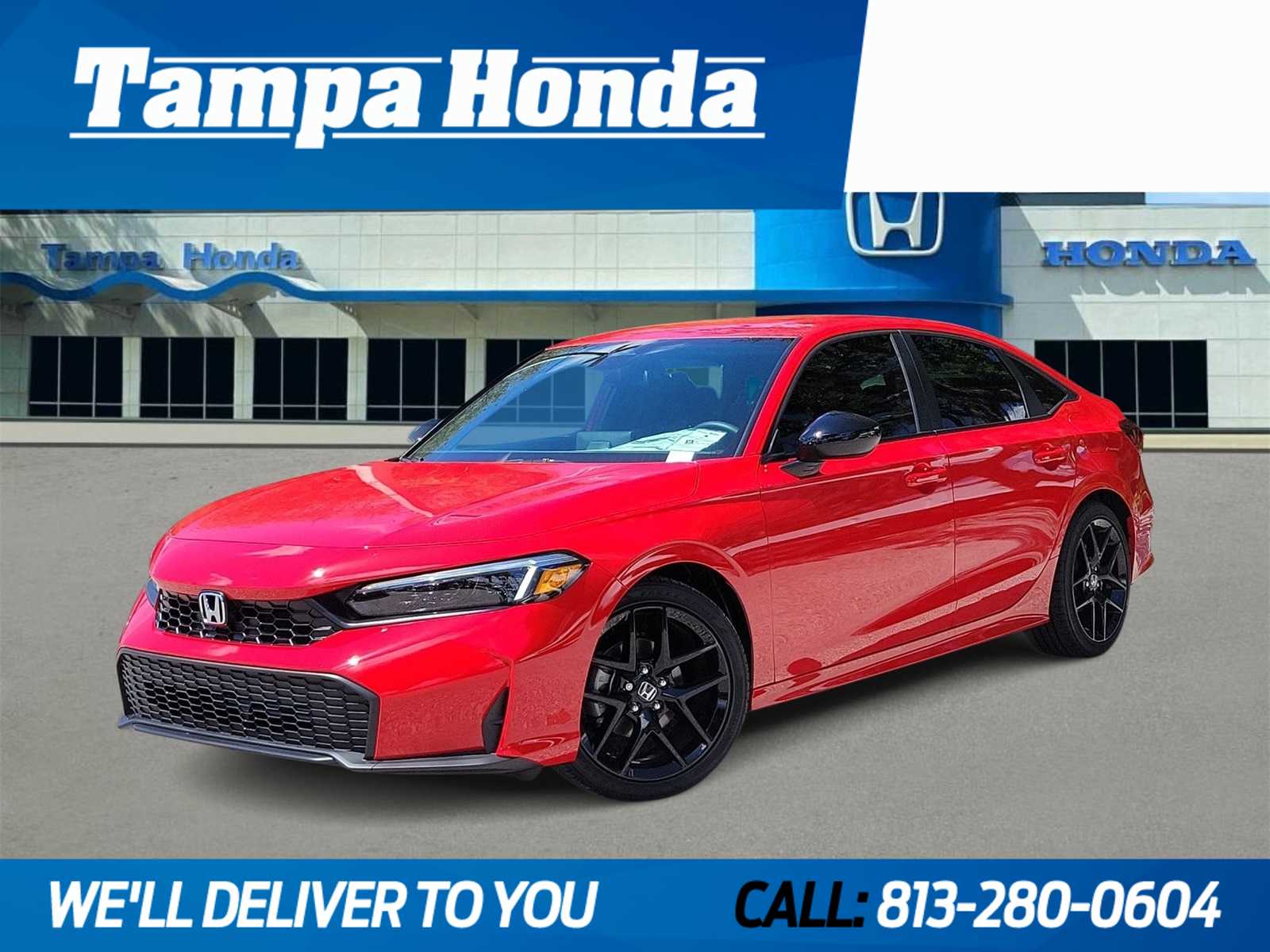 2025 Honda Civic Sport -
                Tampa, FL