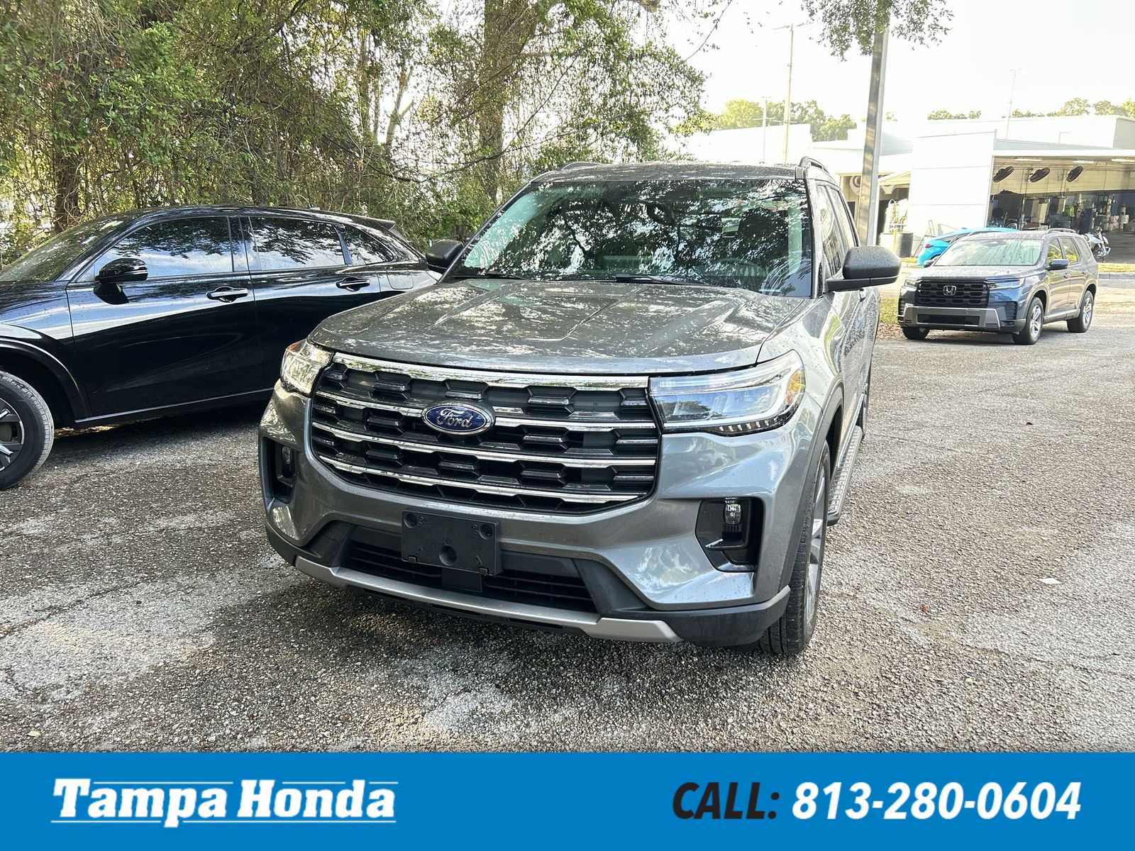 Thumbnail: 2025 Ford Explorer - 1