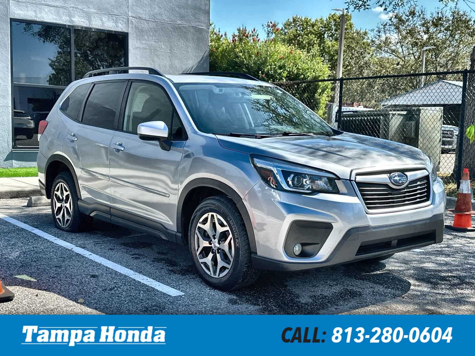 Thumbnail: 2020 Subaru Forester - 1