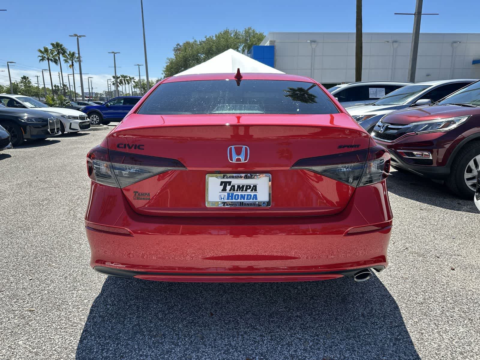 Thumbnail: 2026 Honda Civic - 7