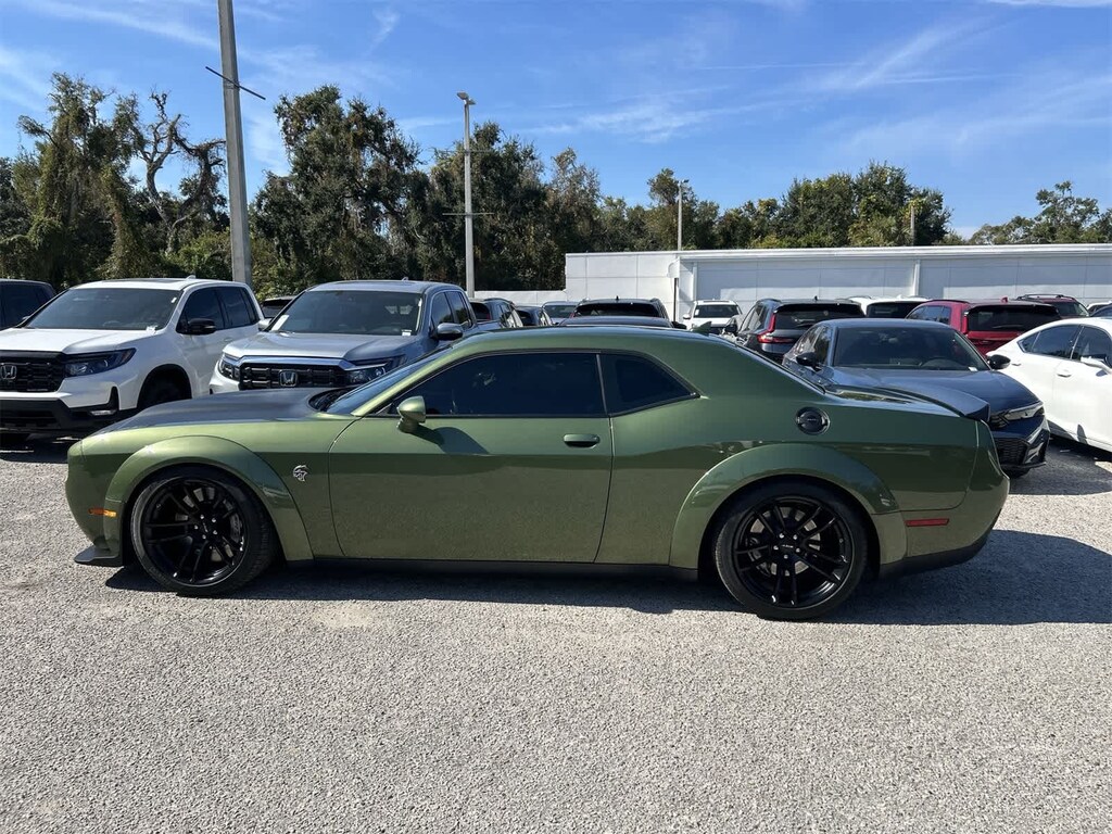 Used 2022 Dodge Challenger SRT Hellcat Coupe