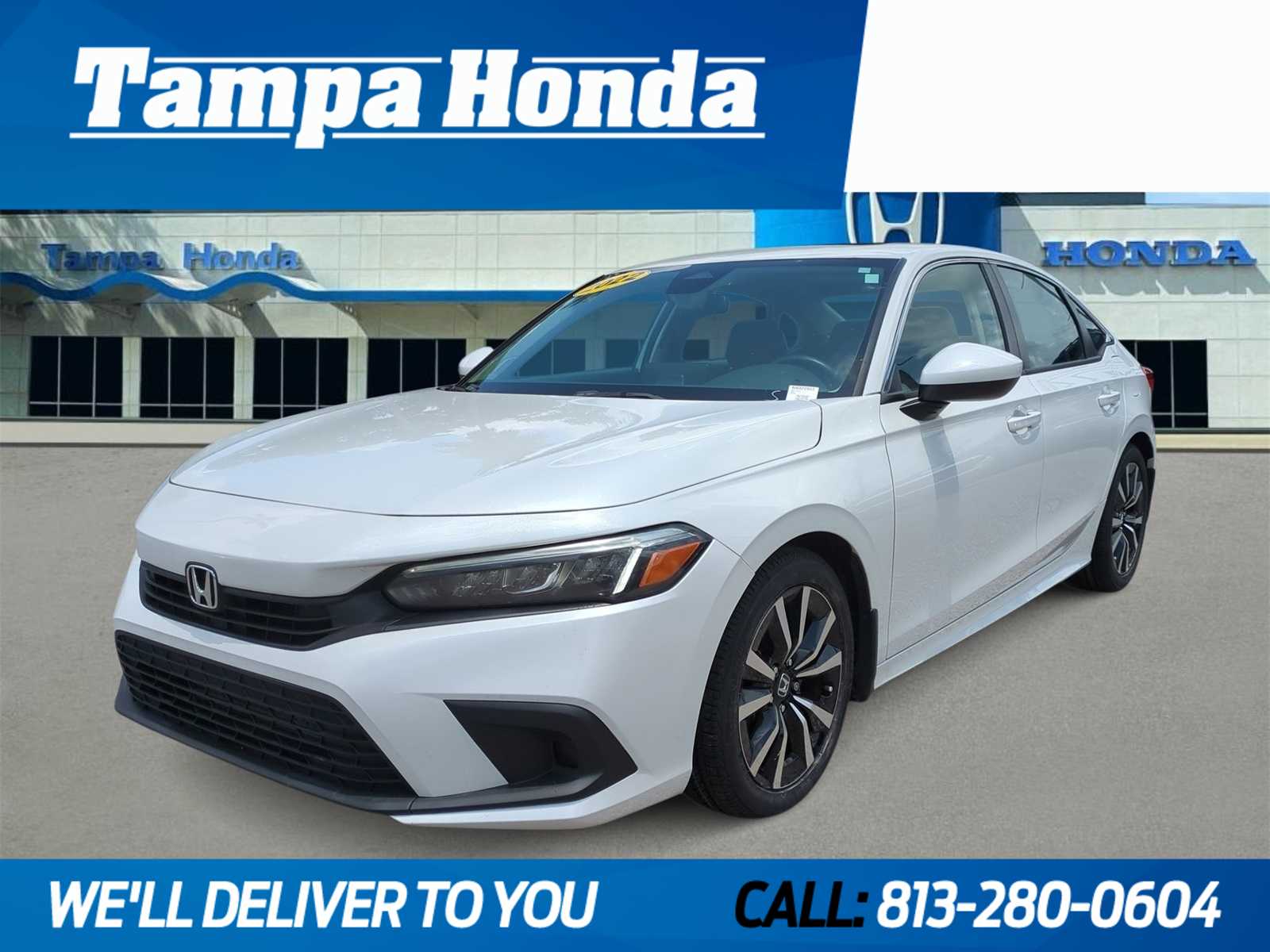 2022 Honda Civic EX -
                  Tampa, FL