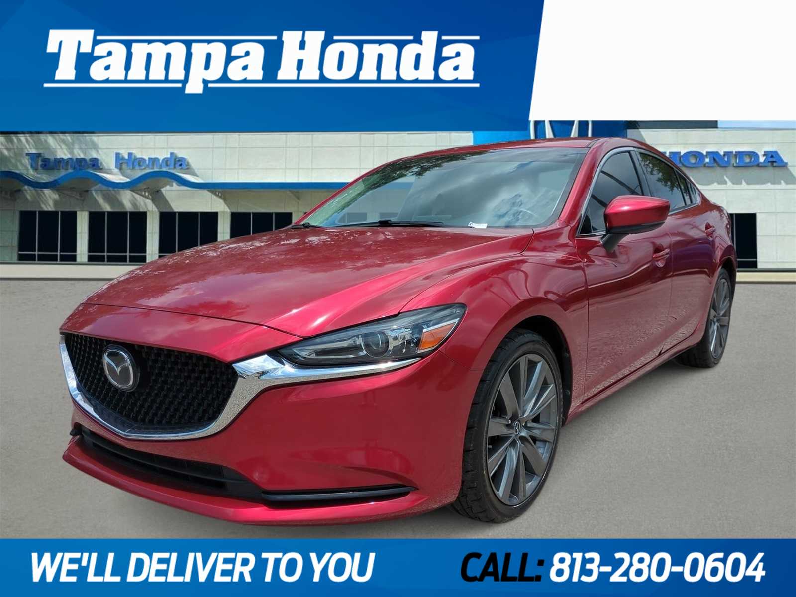 2020 Mazda Mazda6 i Grand Touring -
                  Tampa, FL