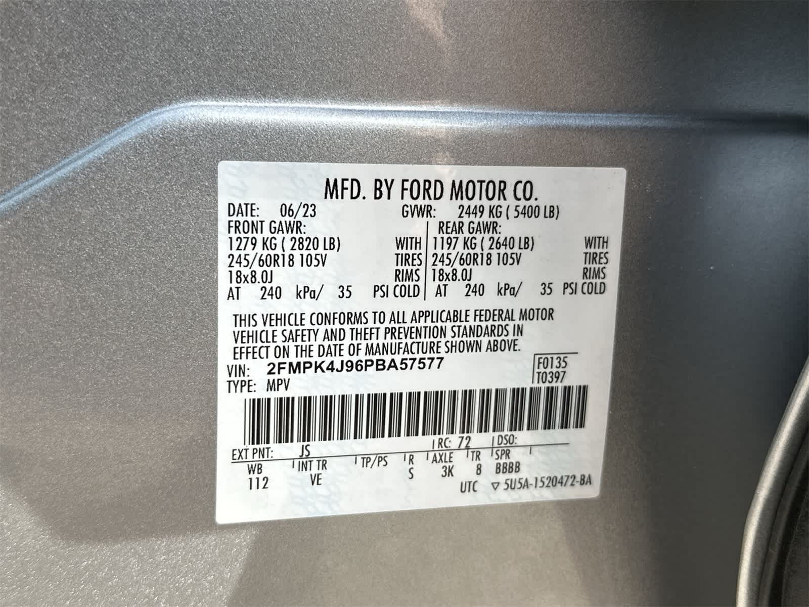 Thumbnail: 2023 Ford Edge - 20