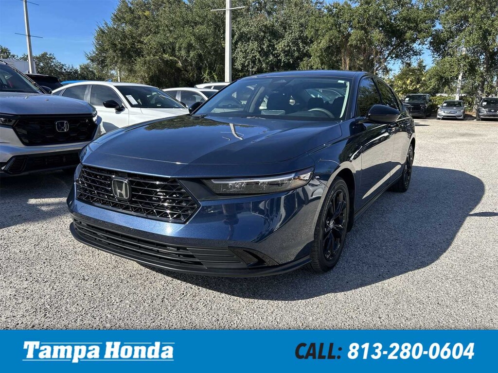 Used 2025 Honda Accord SE Sedan