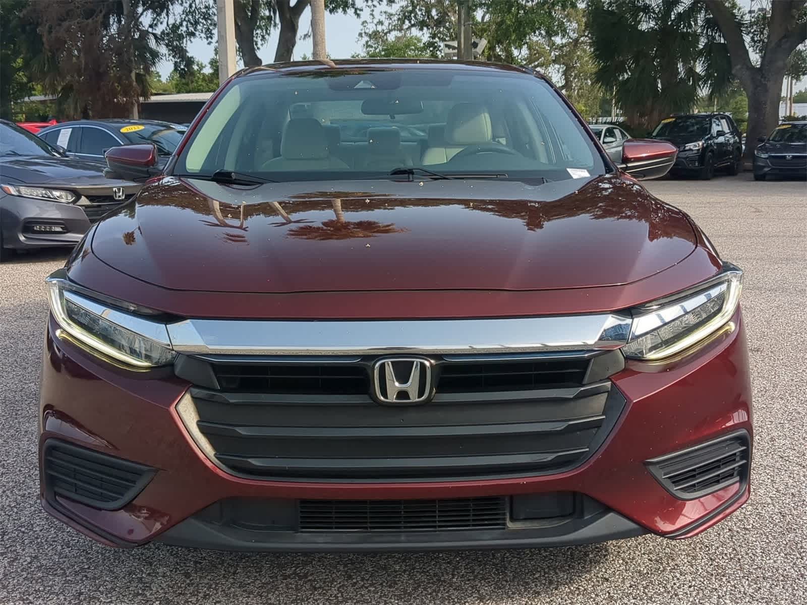 Thumbnail: 2020 Honda Insight - 9