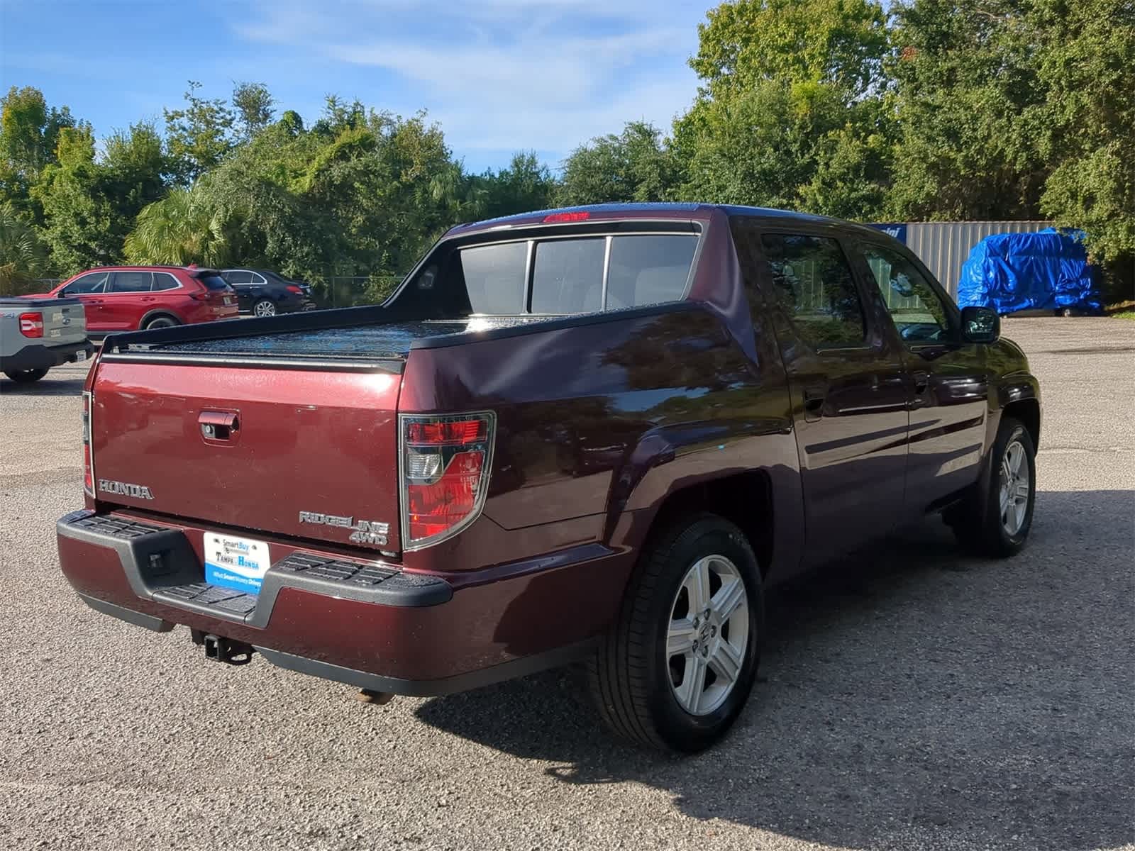 Thumbnail: 2012 Honda Ridgeline - 6