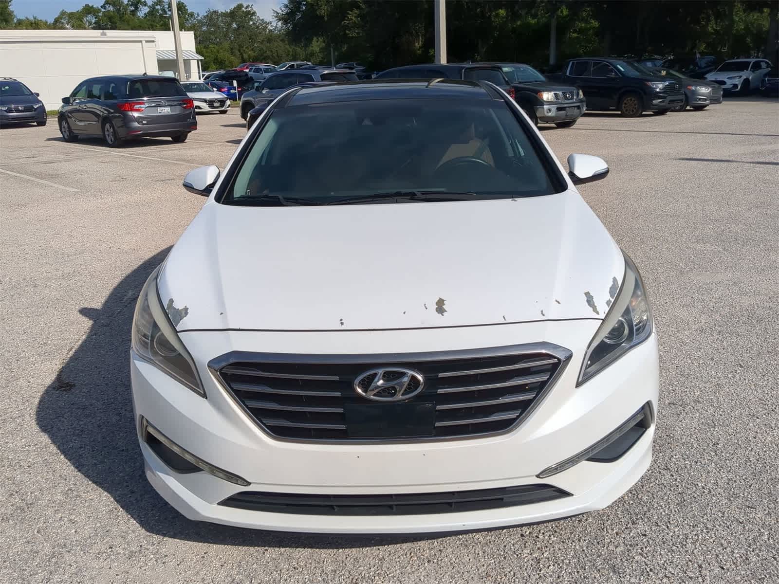 Thumbnail: 2015 Hyundai Sonata - 9