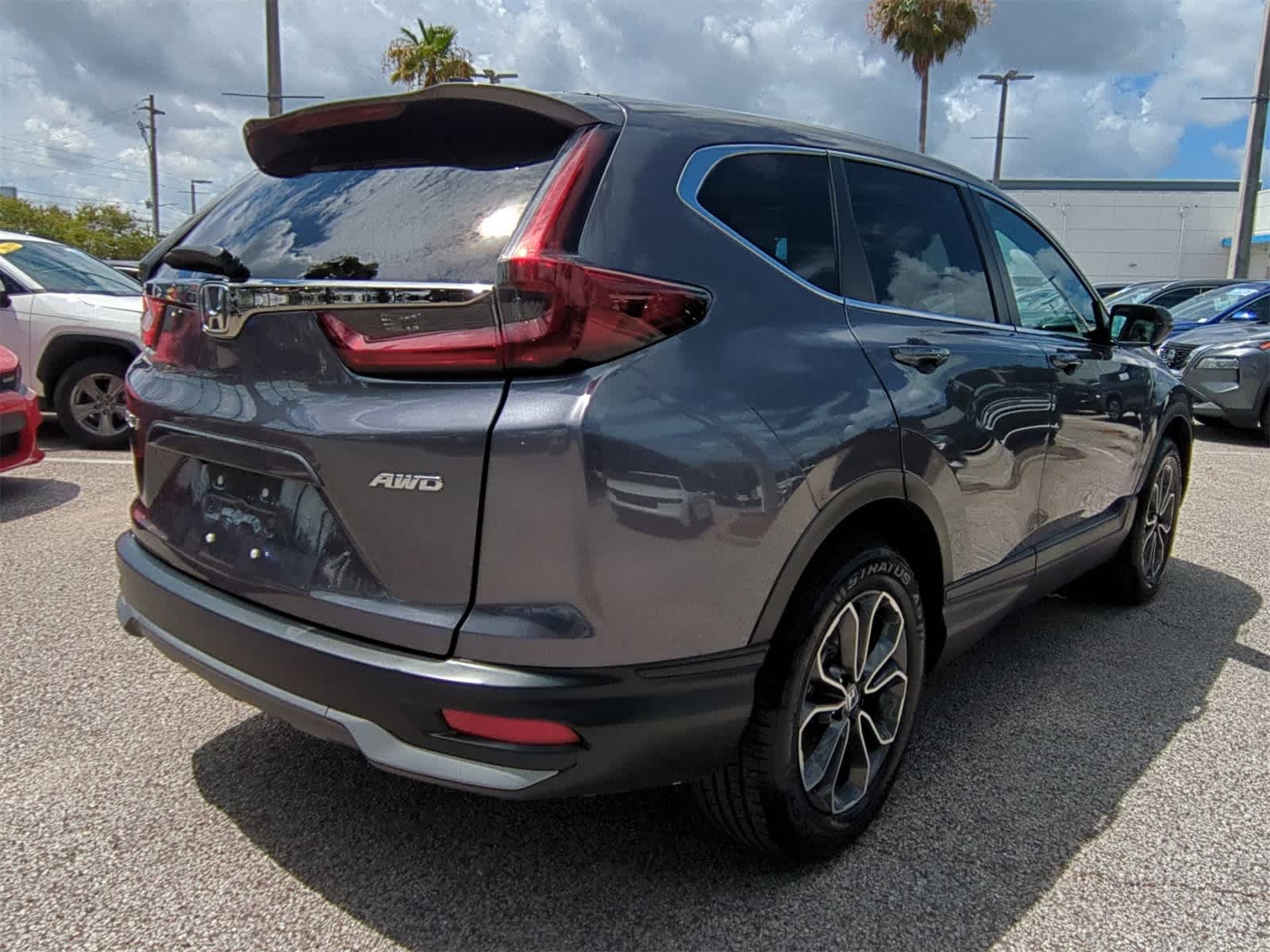 2022 Honda CR-V EX-L 6