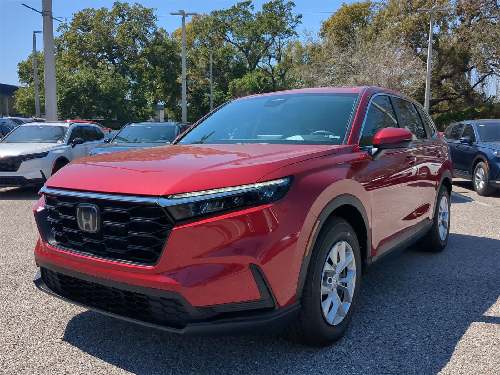 2025 Honda CR-V LX 2
