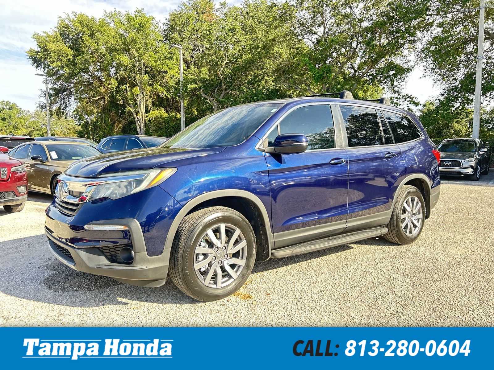 Thumbnail: 2021 Honda Pilot - 1