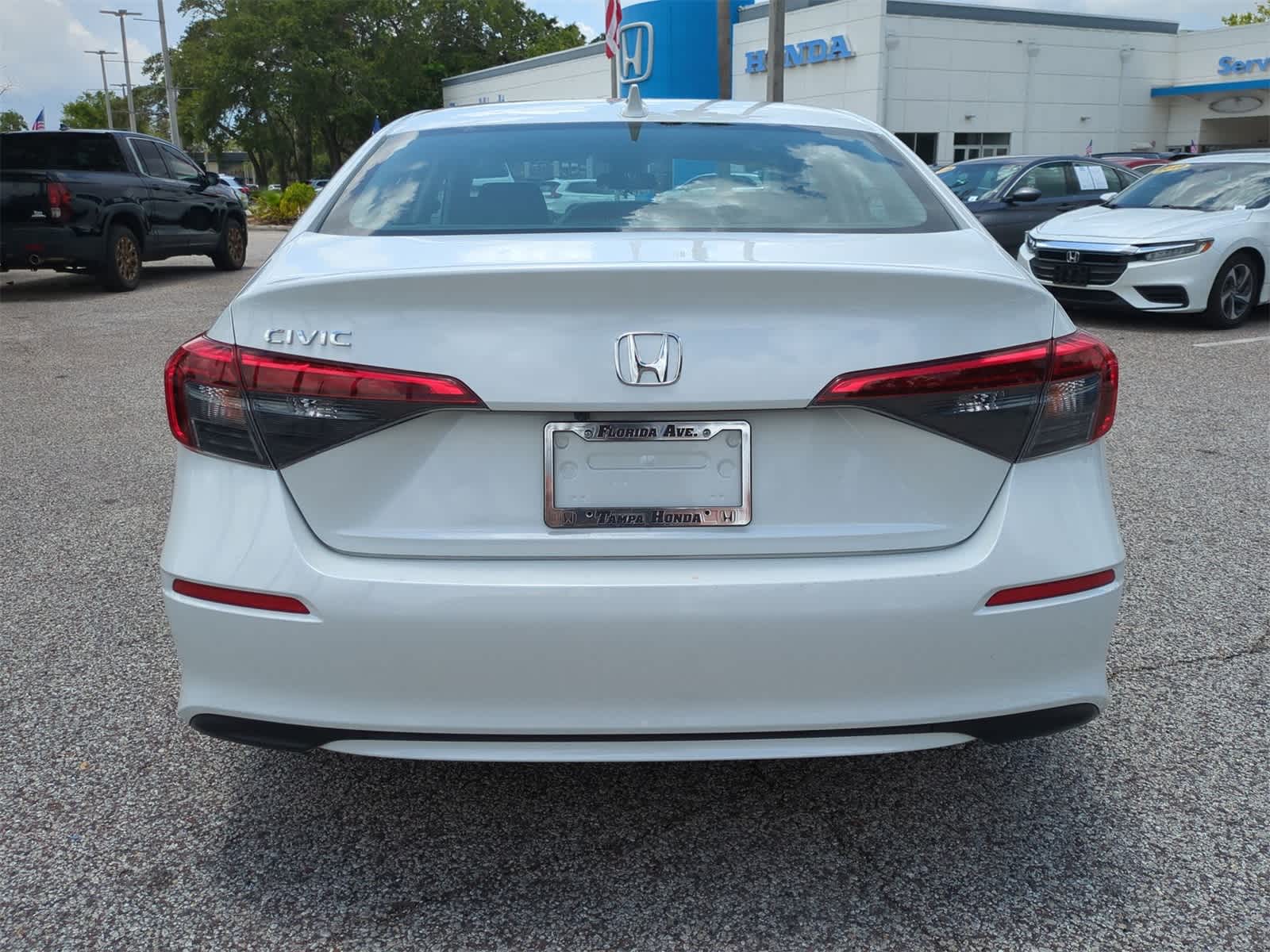 2022 Honda Civic EX 5