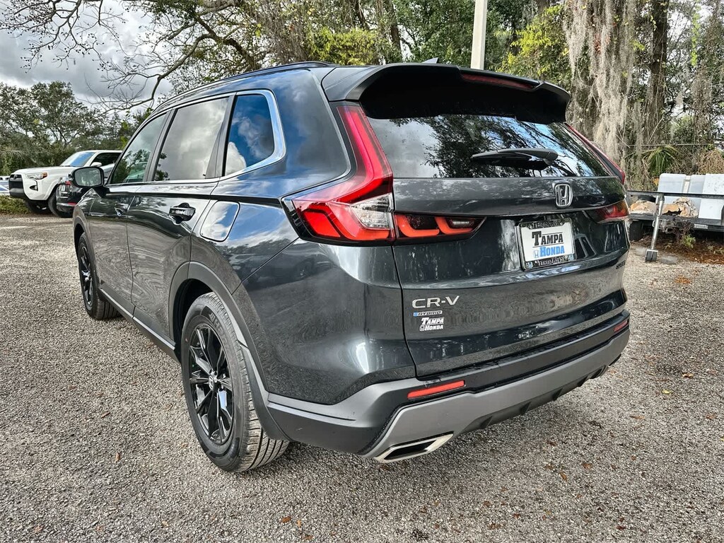 New 2025 Honda CR-V Hybrid Sport SUV