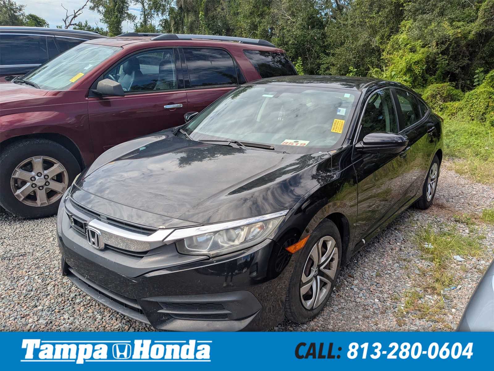 Thumbnail: 2017 Honda Civic - 1
