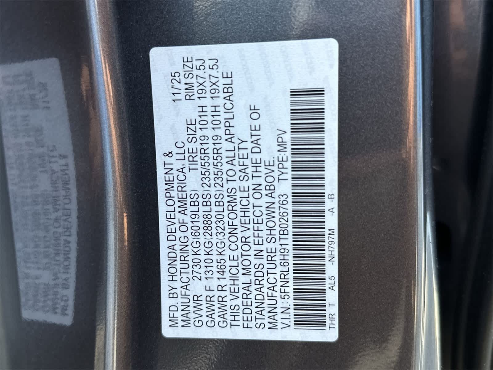 Thumbnail: 2026 Honda Odyssey - 20