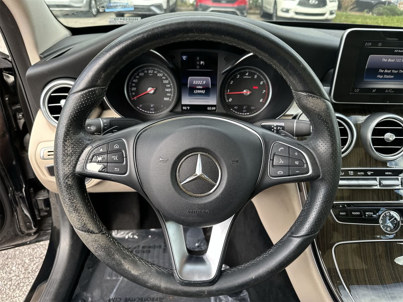 Thumbnail: 2017 Mercedes-Benz C-Class - 3